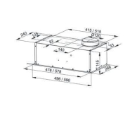 MPM Product OKAP DO ZABUDOWY MPM-60-OW-01 ### - 1405588 - zdjęcie 2